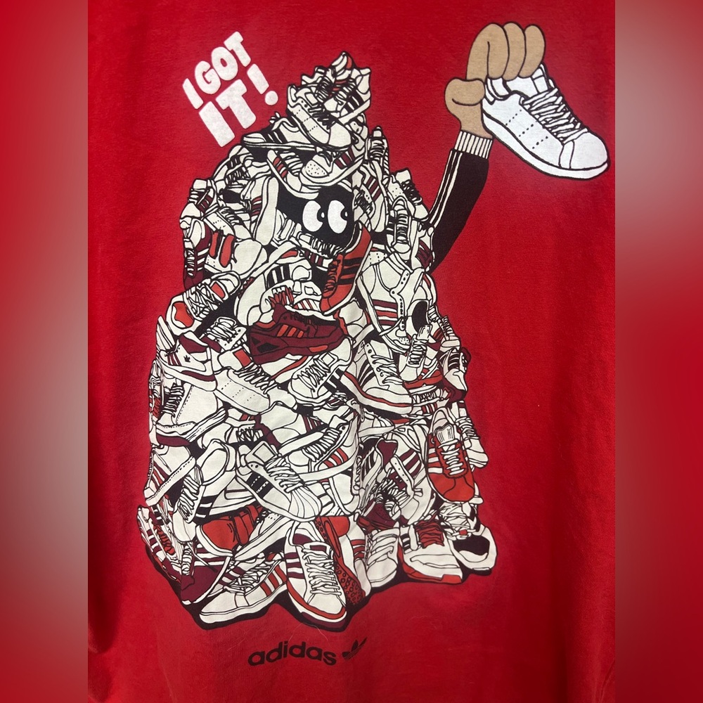 Adidas- I got it shirt, Size: Large - Picture 3 of 9